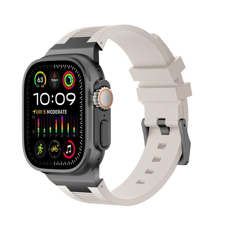 Premium Liquid Silicone Band for Apple Watch