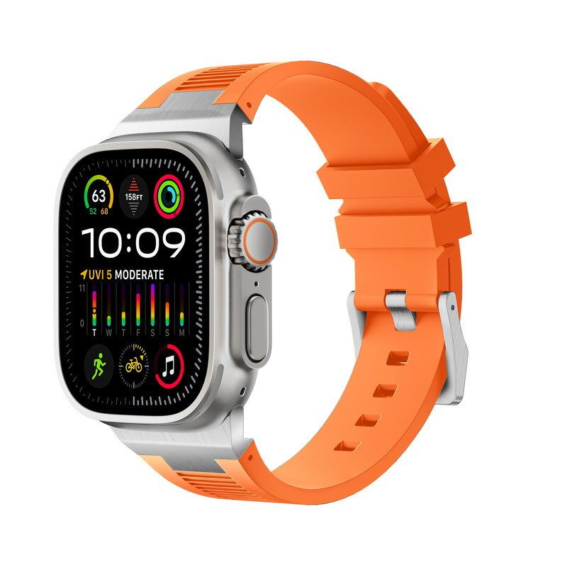 Premium Liquid Silicone Band for Apple Watch