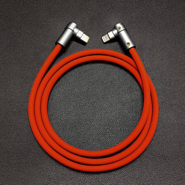 "Chubby" Elbow Design Fast Charge Cable