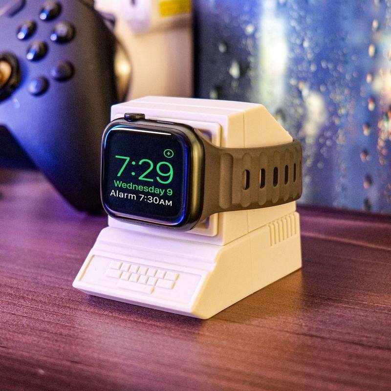 Retro Base Charging Stand For Apple Watch