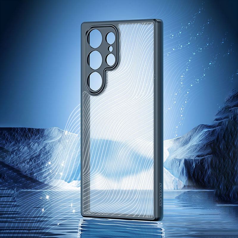 Samsung S24 Ultra Frosted Anti-Fall Phone Case