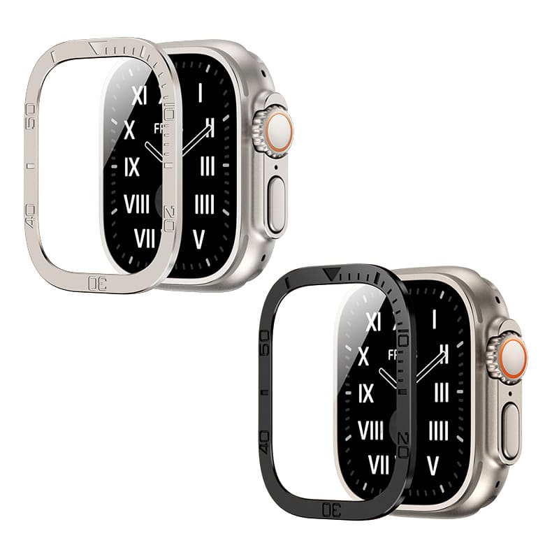 "Scale Bezel" Protective Case For Apple Watch Ultra