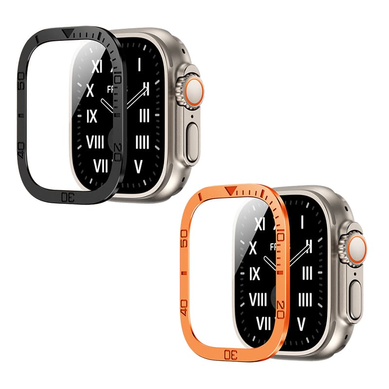 "Scale Bezel" Protective Case For Apple Watch Ultra