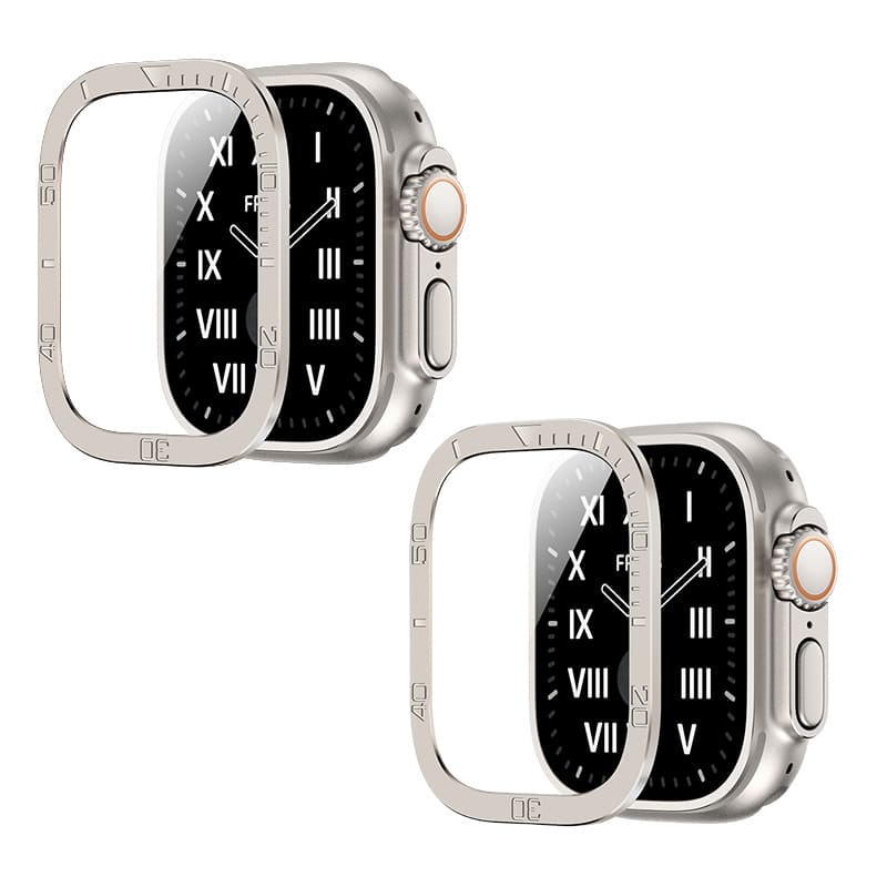 "Scale Bezel" Protective Case For Apple Watch Ultra