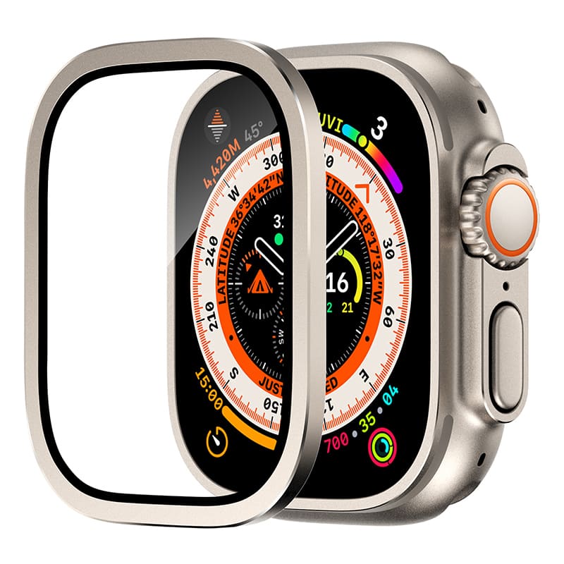 "Scale Bezel" Protective Case For Apple Watch Ultra