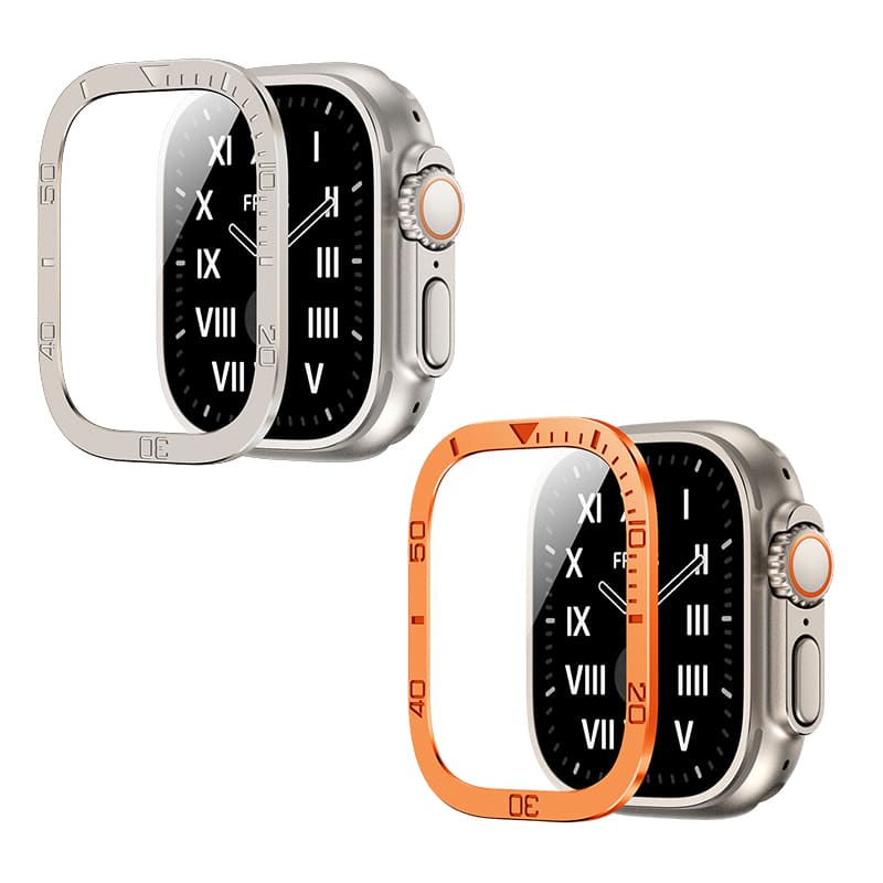 "Scale Bezel" Protective Case For Apple Watch Ultra