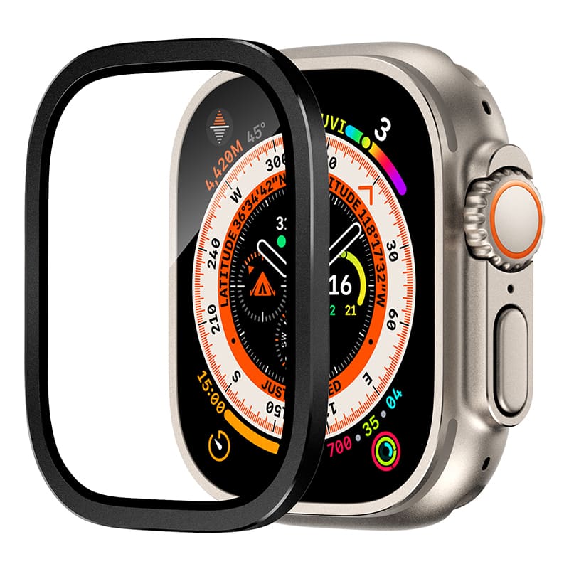 "Scale Bezel" Protective Case For Apple Watch Ultra