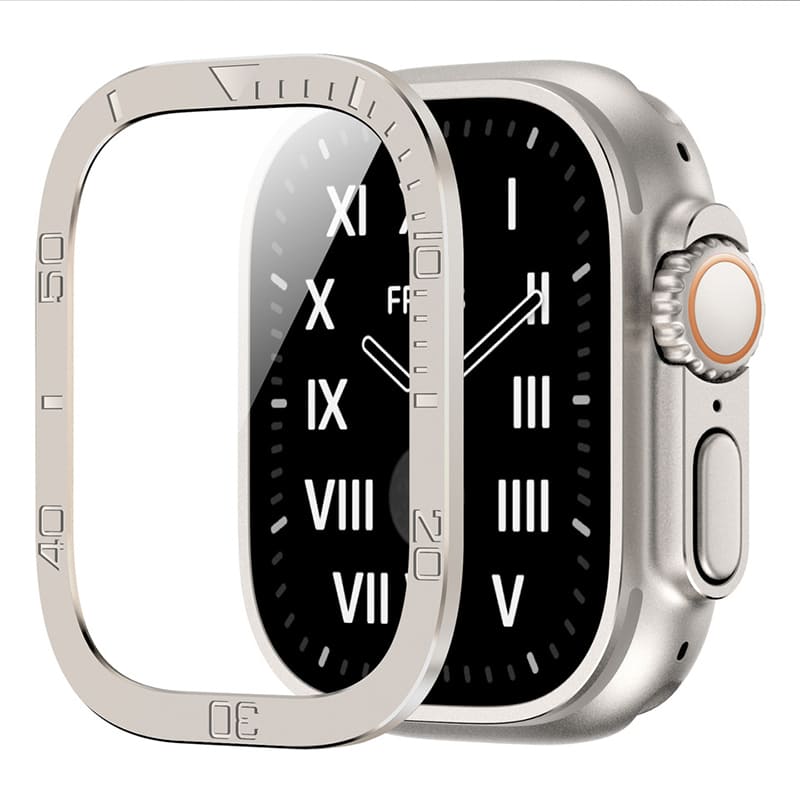 "Scale Bezel" Protective Case For Apple Watch Ultra