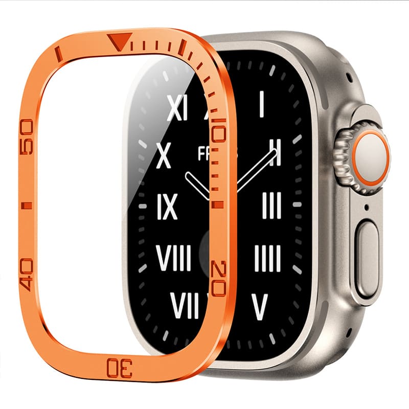 "Scale Bezel" Protective Case For Apple Watch Ultra