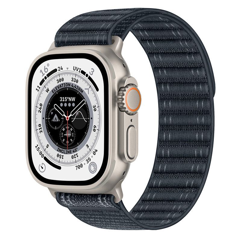 Sea Wave Pattern Nylon Strap for Apple Watch