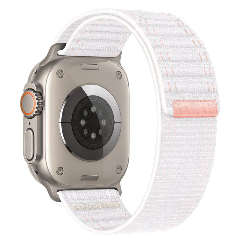 Sea Wave Pattern Nylon Strap for Apple Watch