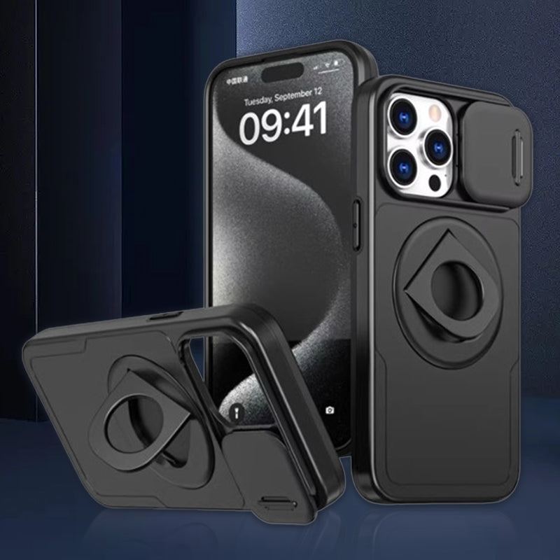 Shockproof Protective Case With Invisible Bracket