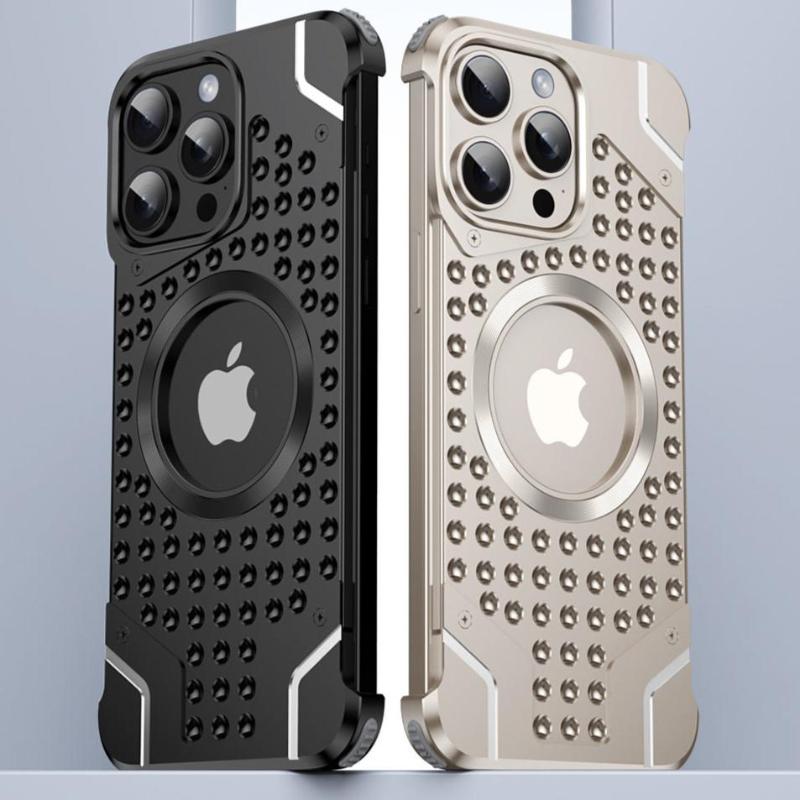 Skeletonized Magnetic Cooling Phone Case