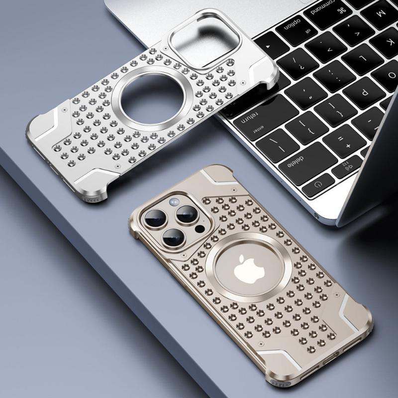 Skeletonized Magnetic Cooling Phone Case