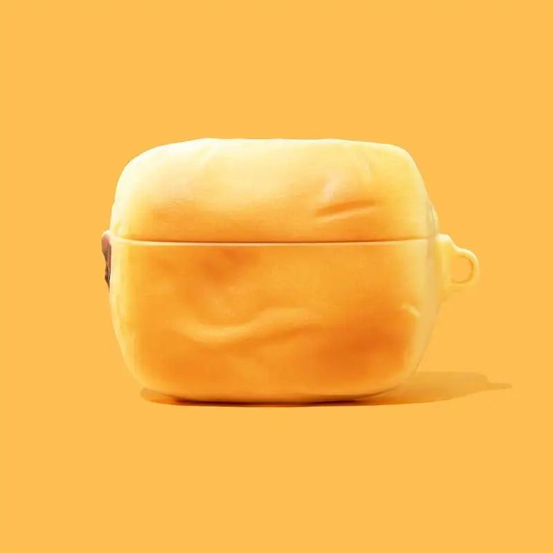 "Soft Bread" Creative Silicone AirPods Case