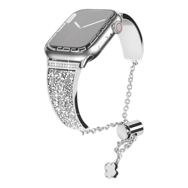 "Sparkling iWatch Strap" Adjustable Metal Loop