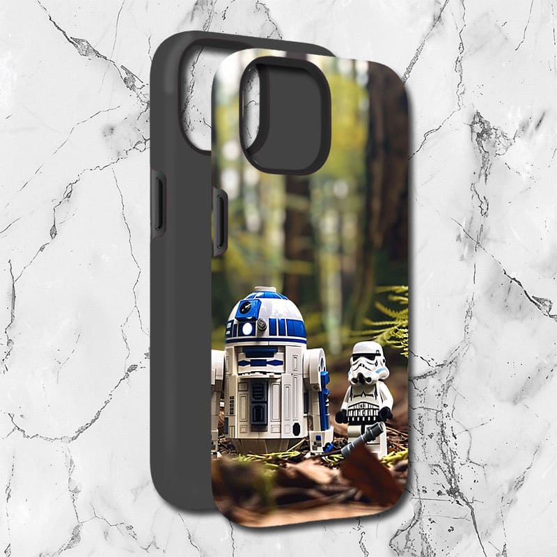 Special Customized 2-in-1 Frosted Film Phone Case