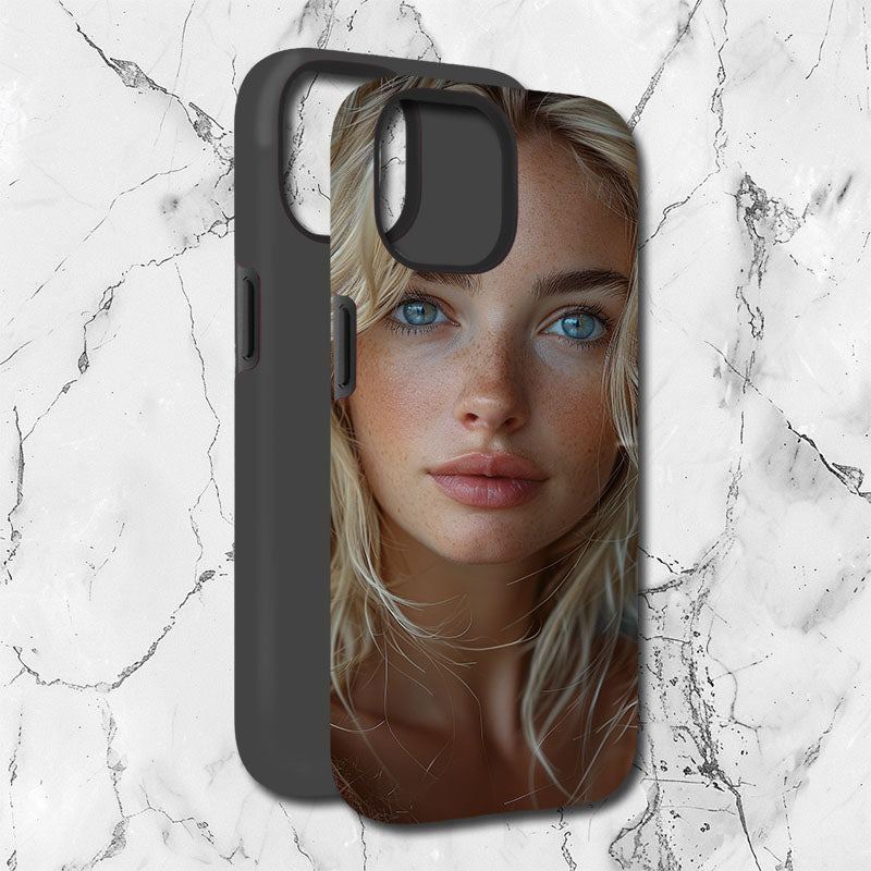 Special Customized 2-in-1 Frosted Film Phone Case