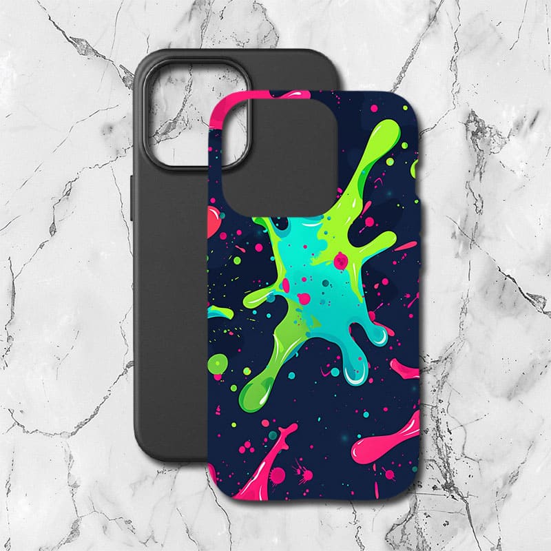 Special Customized 2-in-1 Frosted Film Phone Case