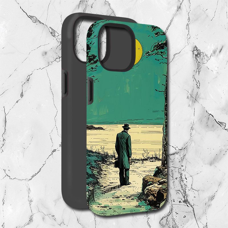 Special Customized 2-in-1 Frosted Film Phone Case