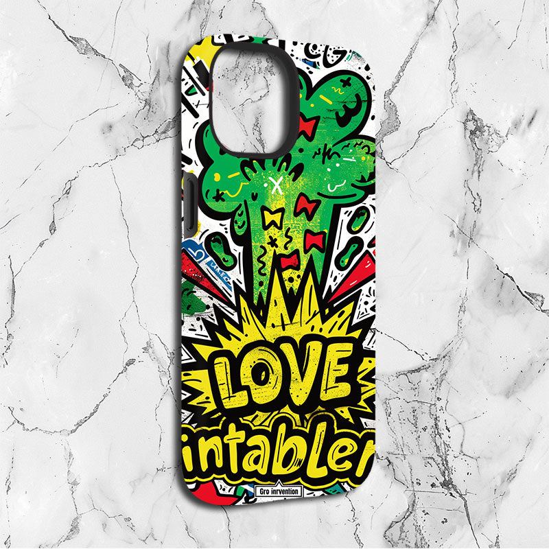 Special Customized 2-in-1 Frosted Film Phone Case