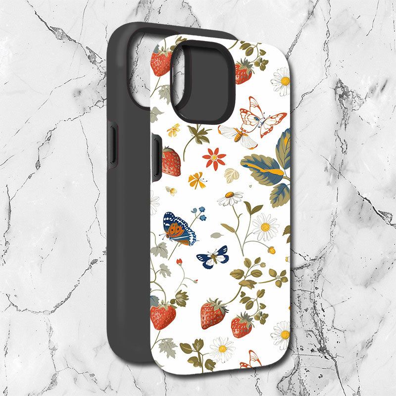 Special Customized 2-in-1 Frosted Film Phone Case