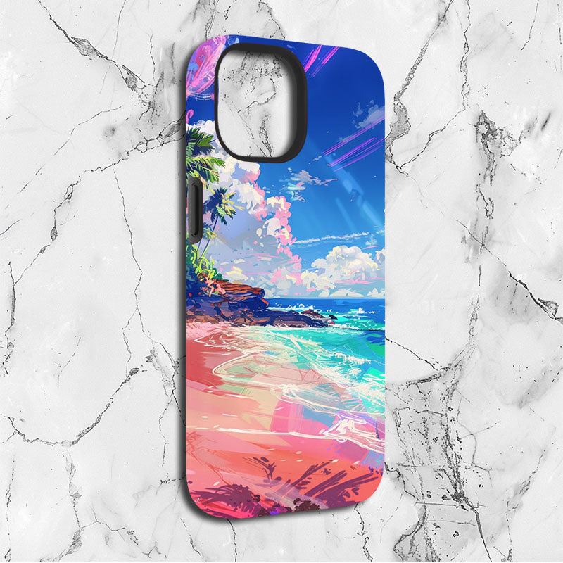 Special Customized 2-in-1 Frosted Film Phone Case