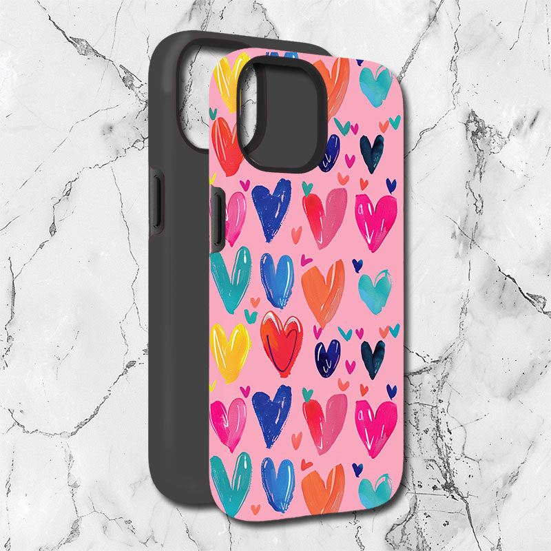 Special Customized 2-in-1 Frosted Film Phone Case