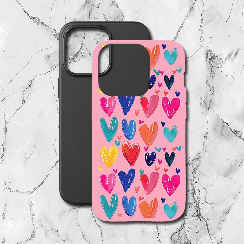 Special Customized 2-in-1 Frosted Film Phone Case