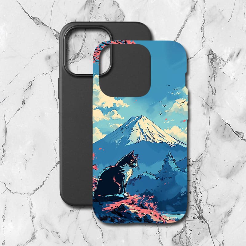 Special Customized 2-in-1 Frosted Film Phone Case