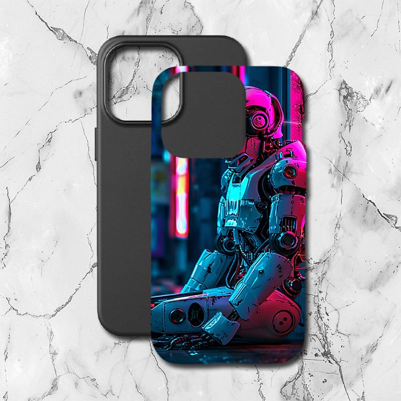 Special Customized 2-in-1 Frosted Film Phone Case