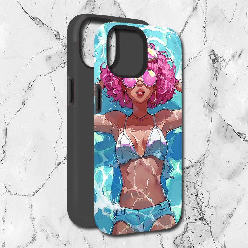 Special Customized 2-in-1 Frosted Film Phone Case