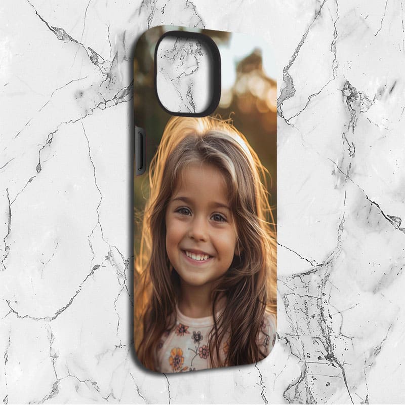 Special Customized 2-in-1 Frosted Film Phone Case