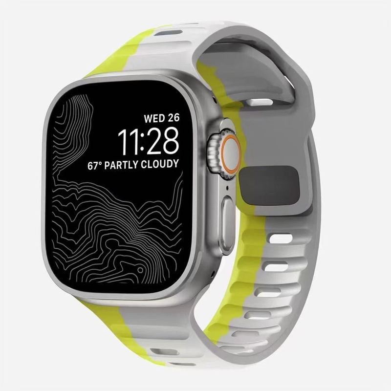 "Sport Breathable Band" Silicone Band for Apple Watch