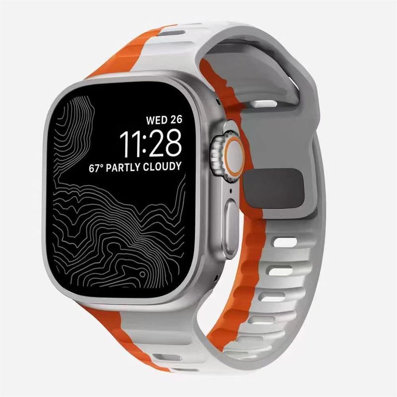 "Sport Breathable Band" Silicone Band for Apple Watch