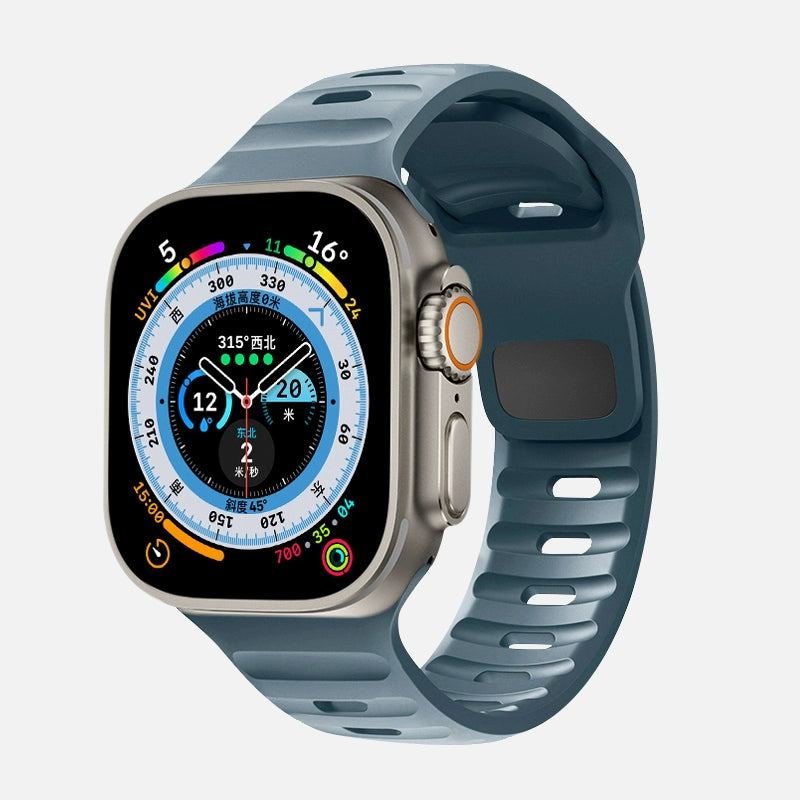 "Sport Breathable Strap" Silicone Strap for Apple Watch