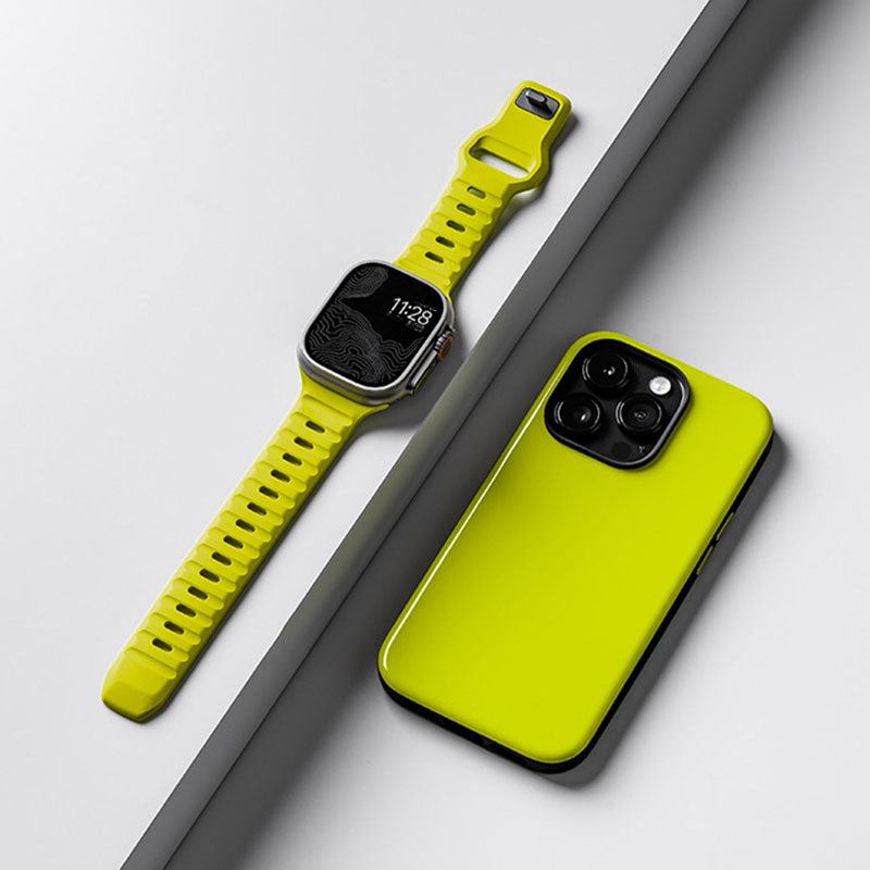 "Sport Breathable Strap" Silicone Strap for Apple Watch