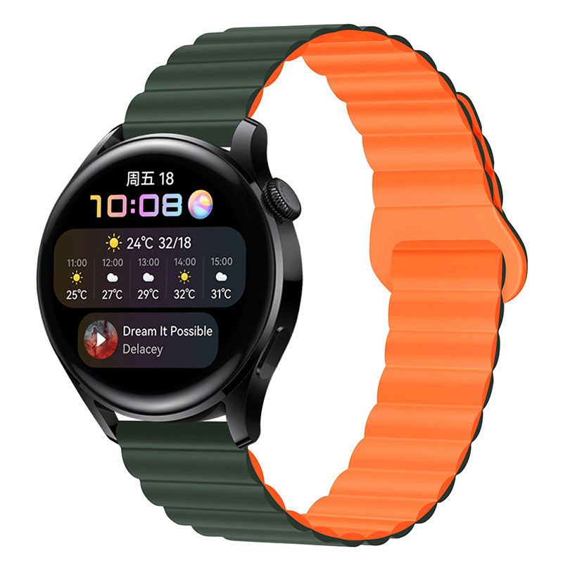 Sport Magnetic Multi-coloured Strap For Samsung/Garmin