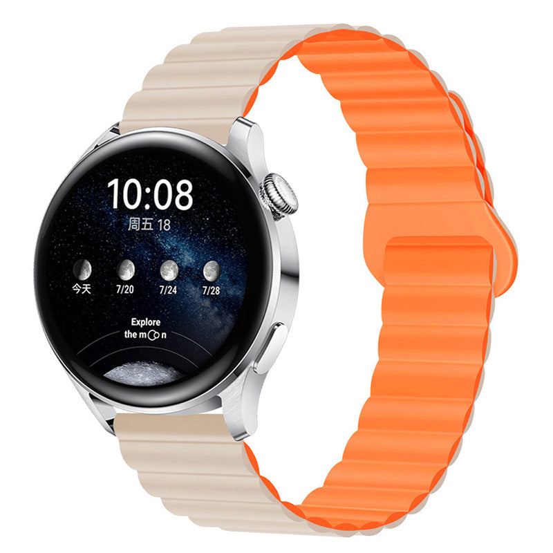 Sport Magnetic Multi-coloured Strap For Samsung/Garmin