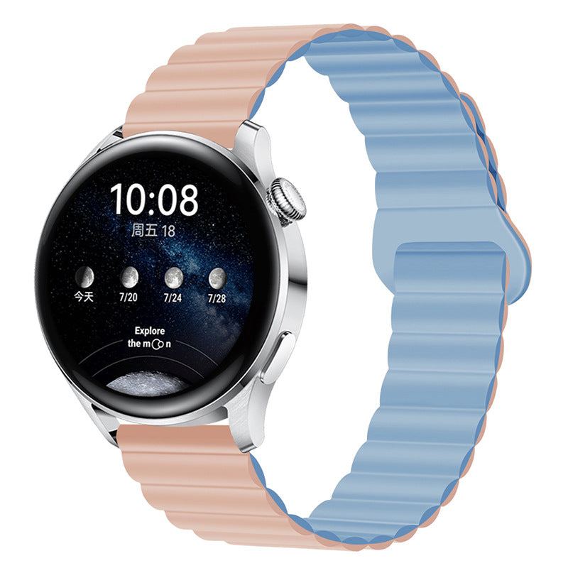 Sport Magnetic Multi-coloured Strap For Samsung/Garmin