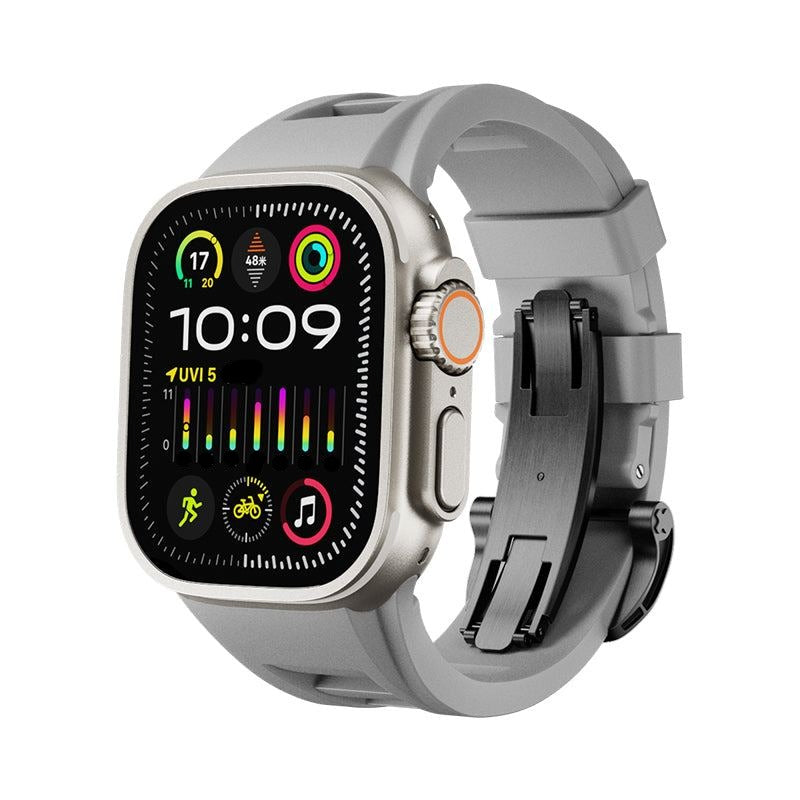 "Sports Band" Breathable Sweat-Wicking Silicone Band For Apple Watch