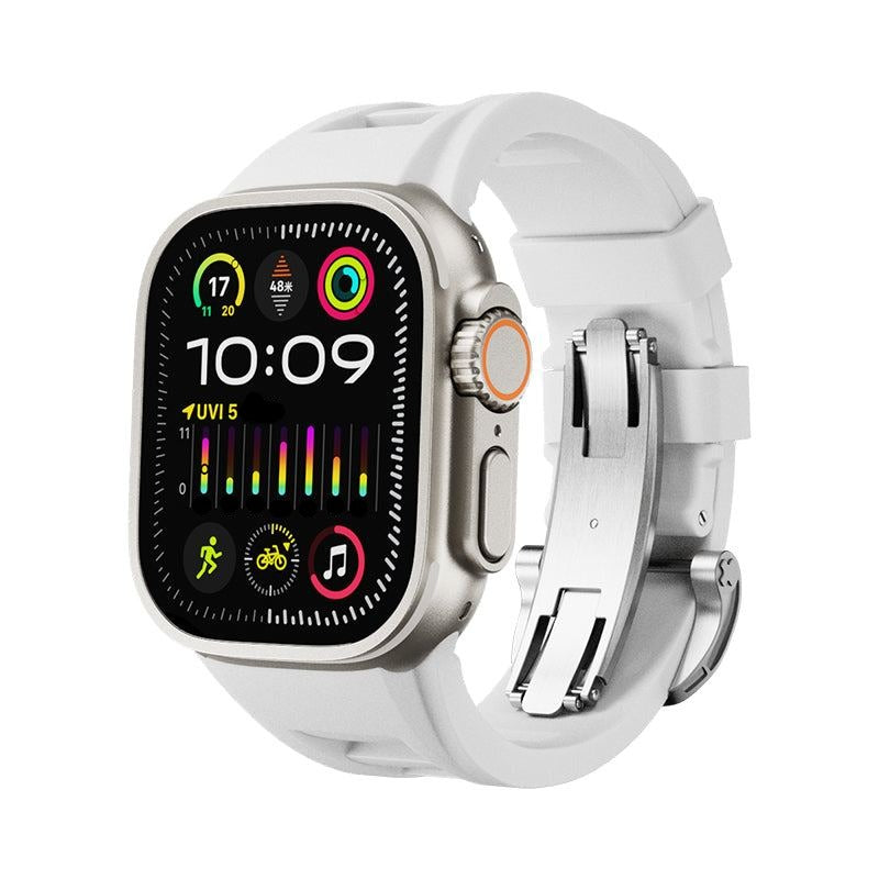 "Sports Band" Breathable Sweat-Wicking Silicone Band For Apple Watch