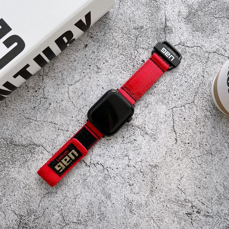 "Sports Strap" Nylon Canvas Loop For Apple Watch