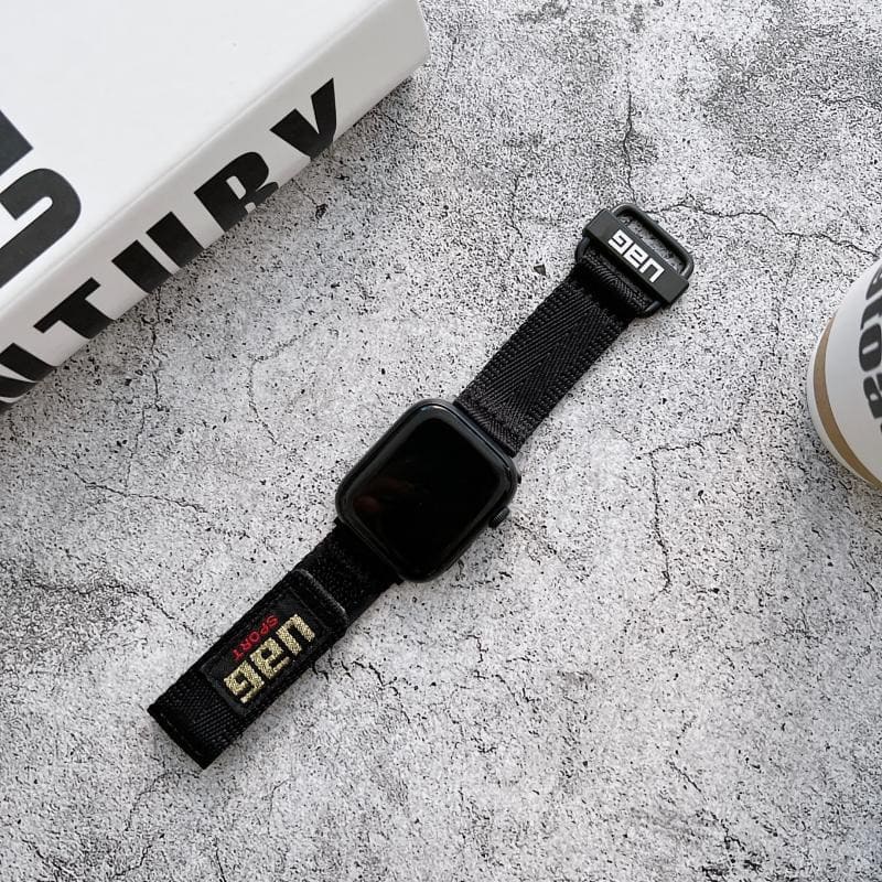 "Sports Strap" Nylon Canvas Loop For Apple Watch