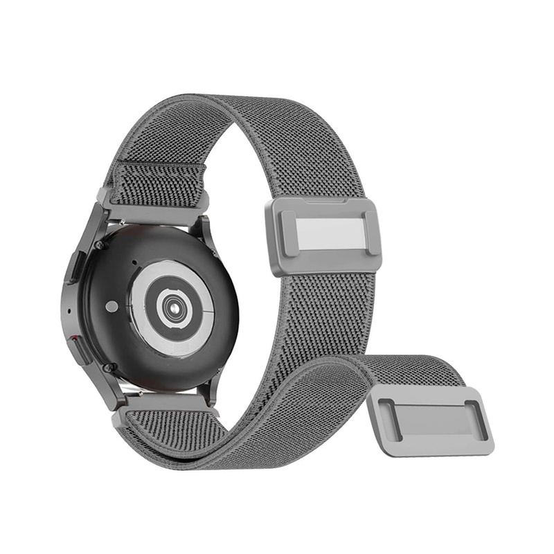 Stretch Adjustable Nylon Band For Samsung/Garmin