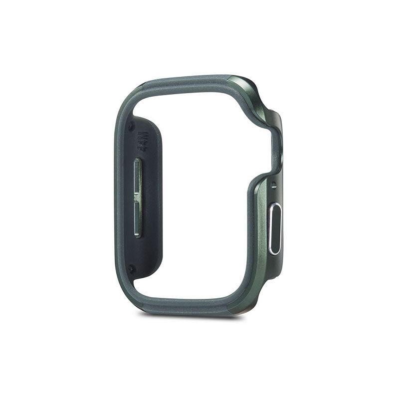 TPU Zinc Alloy Metal Frame All-Inclusive Protective Case For Apple Watch