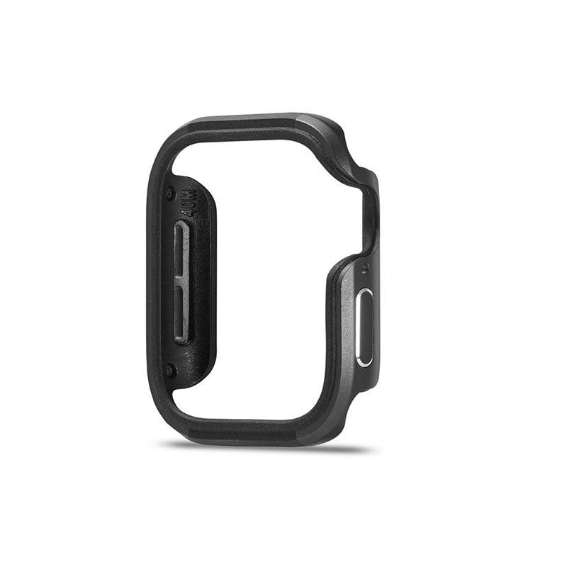 TPU Zinc Alloy Metal Frame All-Inclusive Protective Case For Apple Watch