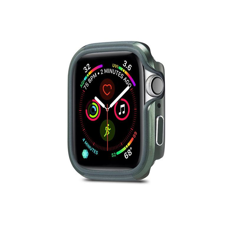 TPU Zinc Alloy Metal Frame All-Inclusive Protective Case For Apple Watch