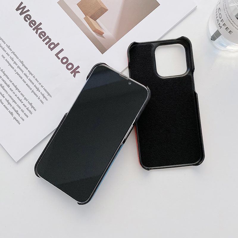 Thermal Induction Color-Changing Half-Pack iPhone Case