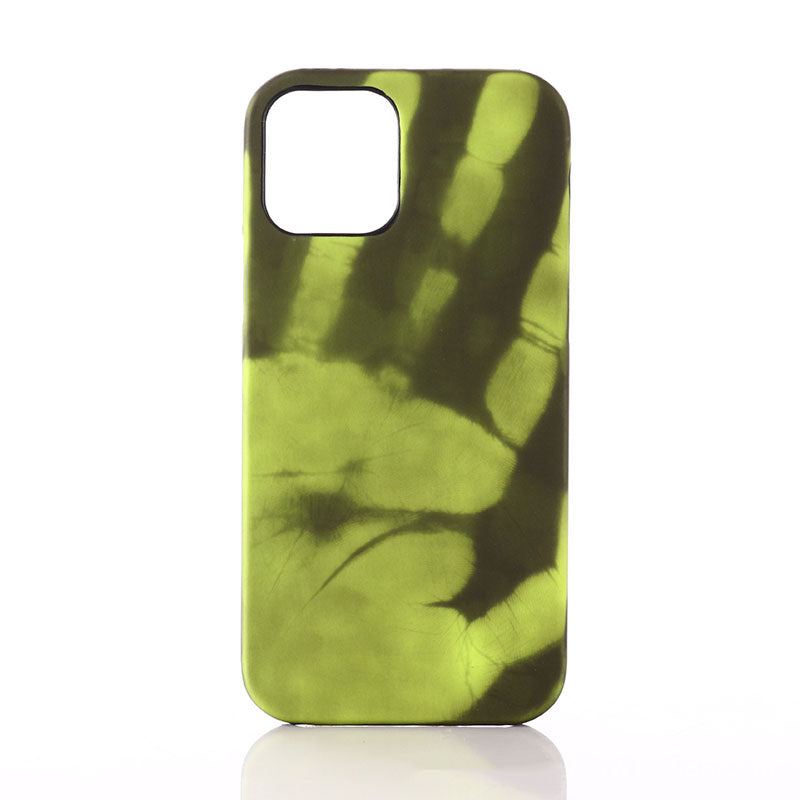 Thermal Induction Color-Changing Half-Pack iPhone Case